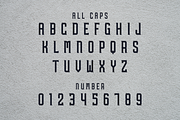 Narika, a Sans Serif Font by lelevien (Thumbnail 4 of 5)