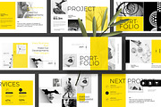 Portfolio Presentation Template, a Presentation Template by Creative-Work (Thumbnail 1 of 9)