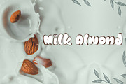 ALMOND FORNT, a Handwritten Font by N Nakorn Creative (Thumbnail 5 of 10)