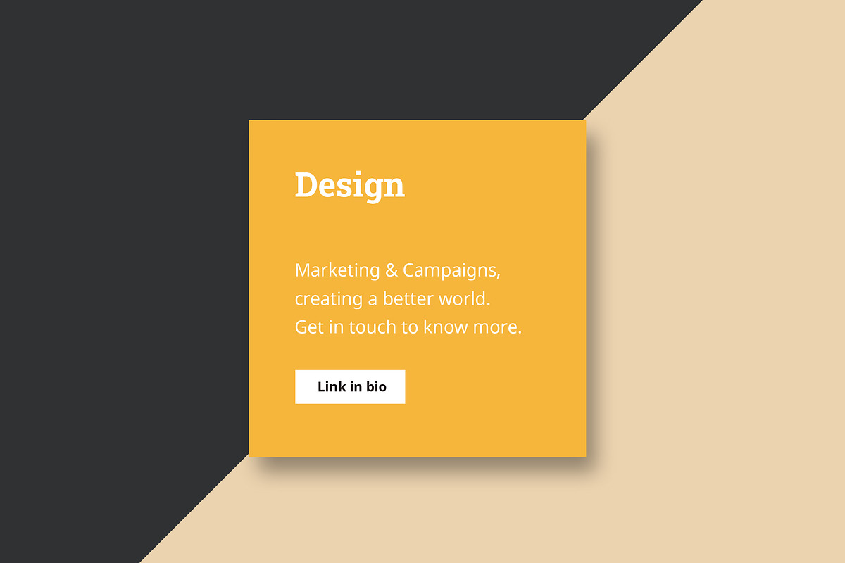 Design & Marketing - Social Media, a Social Media Template by Design District (Photo 9 of 10)