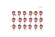 Character poses set 7, a Finance Illustration by Beatriz Gascón (Thumbnail 2 of 3)