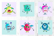 Watercolor monsters creator, a Person Illustration by Tanya Vollar (Thumbnail 8 of 8)