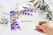 Provence Lavender watercolor clipart, a Decorative Illustration by Artmanata (Thumbnail 14 of 14)