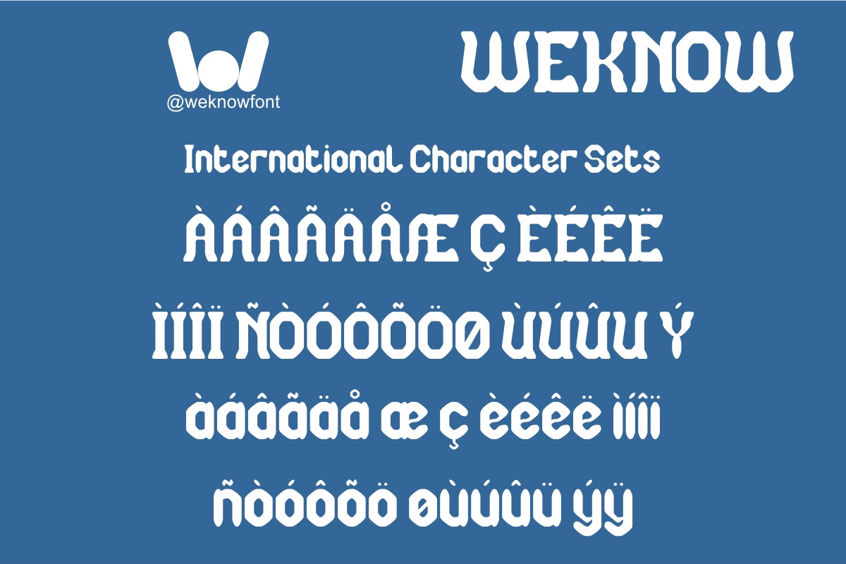 BLACKSMITH FONT, a Blackletter Font by weknow (Photo 8 of 8)