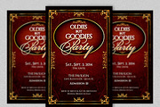 Oldies But Goodies Party Flyer, a Flyer Template by Godserv Designs (Thumbnail 2 of 3)