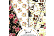 Let's Go Glamping Paper Pack, a Pattern Graphic by HeidiCIllustration (Thumbnail 4 of 5)