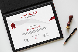 Certificate Template V10