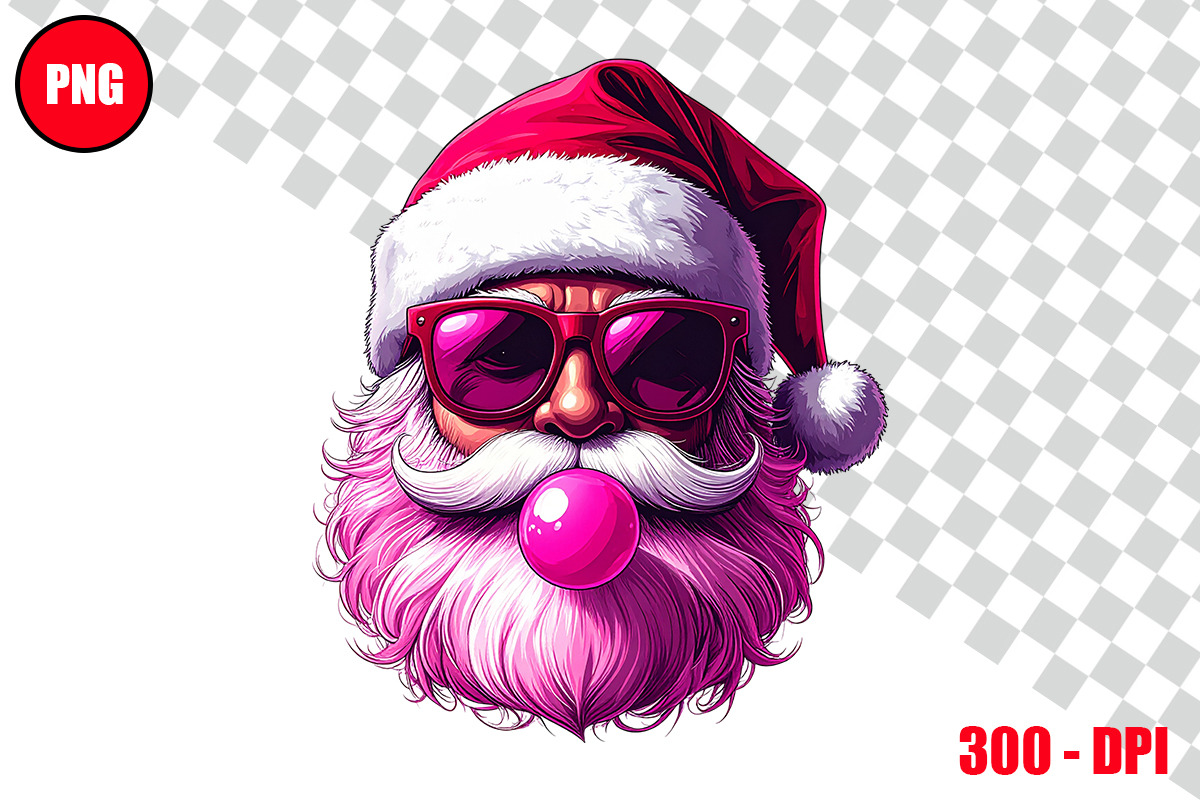 Christmas Santa with Blowing Bundle, a Decorative Illustration by taramija (Photo 20 of 26)