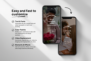 100 Romantic Instagram Reels, a Social Media Template by DigiPax (Thumbnail 6 of 10)