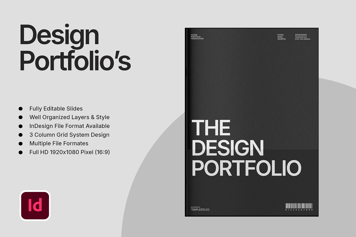 A4 | Portfolio Magazine, a Magazine Template by Templeste (Photo 2 of 6)