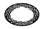 Hand Drawn Oval Scribble Frames, an Illustration by Gfx_Store (Thumbnail 3 of 51)