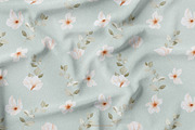 Colors of Spring watercolor flowers, an Illustration by Angele Kamp (Thumbnail 4 of 11)