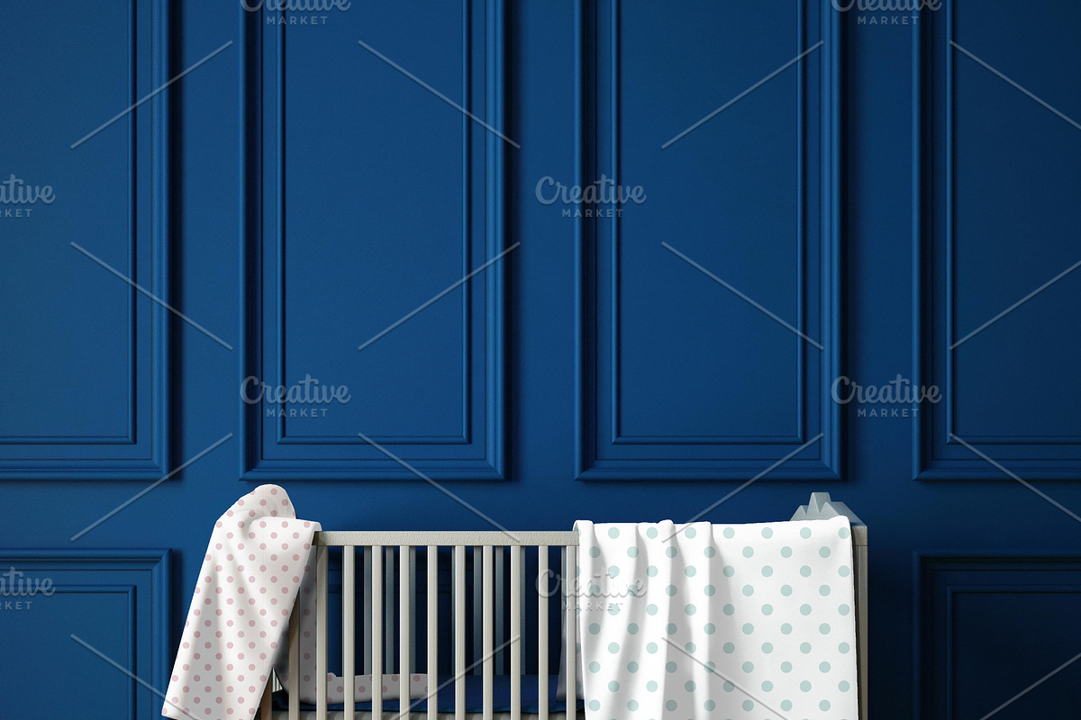 10 Mockups children's room, a Print Template by FilL239 (Photo 4 of 10)