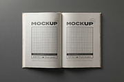 Magazine Brochure Collection Mockups, a Books & Magazine Mockup by Luuqas Design (Thumbnail 6 of 7)