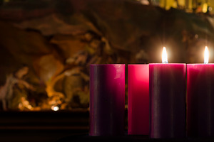 Advent Candle Week 2