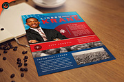 Political Candidate Flyer Template, a Flyer Template by SeraphimChris (Thumbnail 3 of 5)