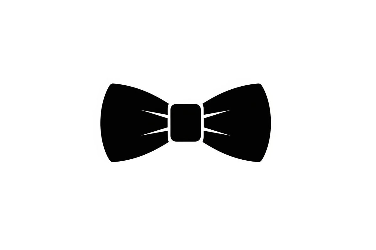 50 Black Bow Tie Vector Bundle Set, an Illustration by Designs_River (Photo 30 of 51)