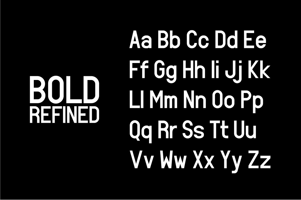 Heroes Font Bundle (6), a Font by Full Circle Design Studio (Photo 5 of 7)