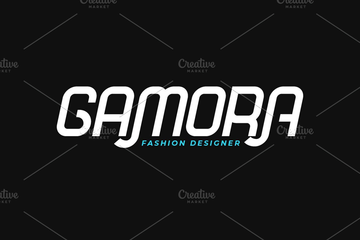 Randu Madu Logo Font, a Sans Serif Font by Artiveko (Photo 4 of 8)