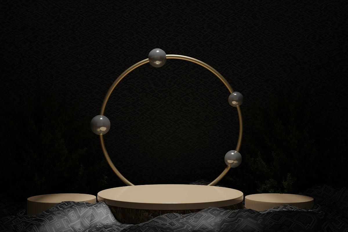 50+ Product Presentation Podium, a Presentation Template by Udenate (Photo 45 of 54)
