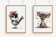 Whimsical Spring Clipart Collection, an Illustration by Libby Wishes (Thumbnail 5 of 6)