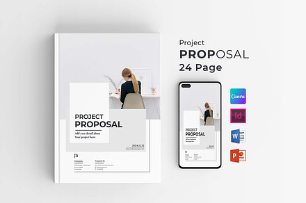 Project Proposal - Canva, a Brochure Template by obayes