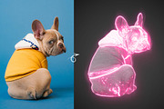 Neon Glow Photoshop Action, an Action Add-On by MRI STUDIO (Thumbnail 8 of 12)