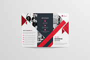Tri-fold Brochure | Word & InDesign, a Brochure Template by TheBrightGrap (Thumbnail 3 of 3)