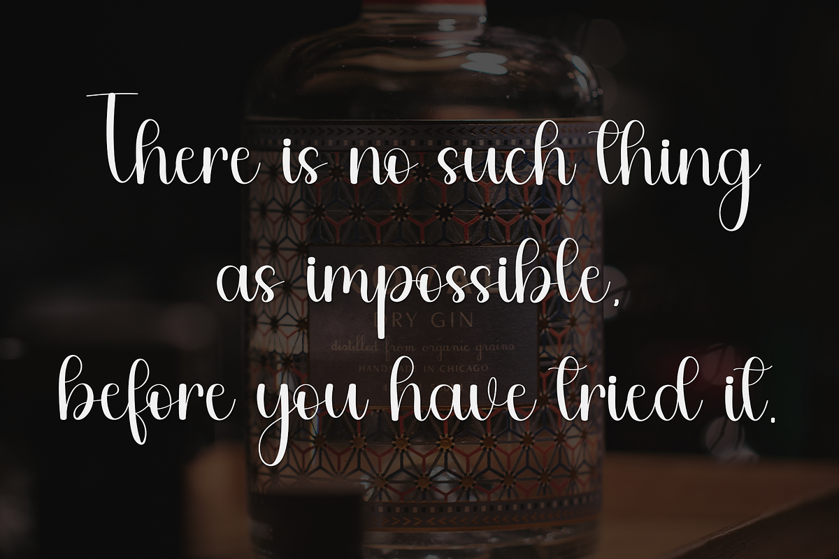 Humble Smart, a Handwritten Font by FreshTypeINK (Photo 7 of 8)