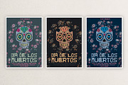 Dia De Los Muertos, a Flyer Template by What a Story (Thumbnail 3 of 5)