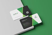 Modern Minimalist Business Card, a Business Card Template by VectStock (Thumbnail 1 of 4)