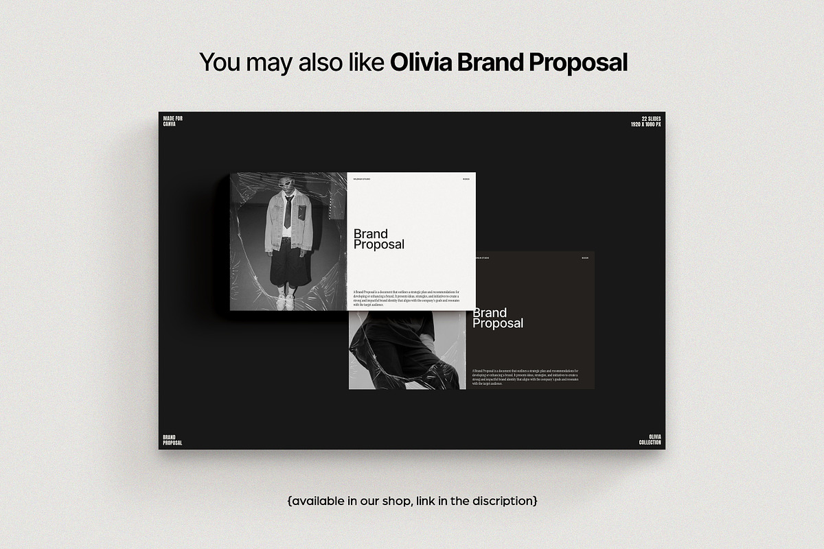 OLI / Brand Guidelines, a Presentation Template by Wildnun Studio (Photo 17 of 20)