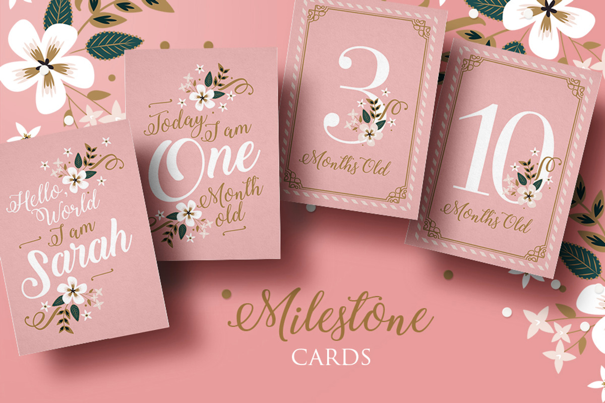 Floral Card Collection-45 files, a Card Template by Werlang Paper (Photo 35 of 43)