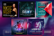 LADIES NIGHT Flyer Template Bundle, a Flyer Template by VaaniDesigns (Thumbnail 2 of 5)