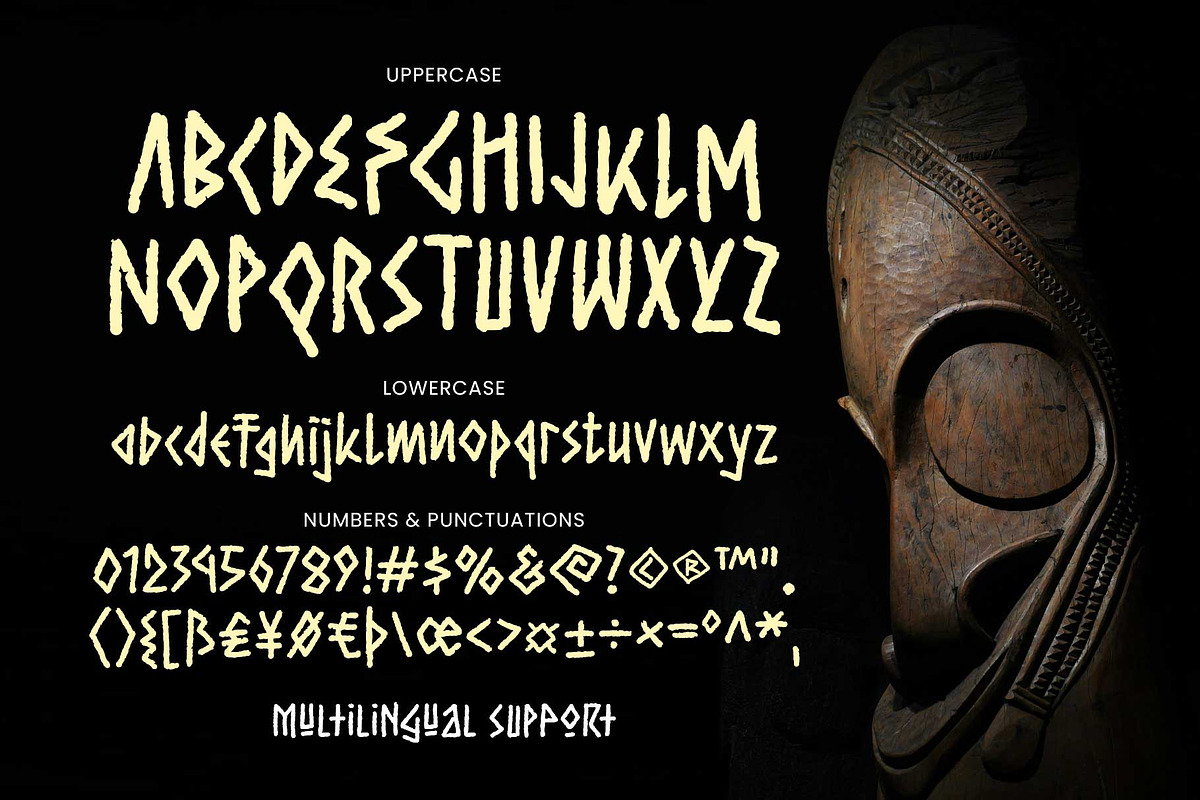 Ancient Curse, a Handwritten Font by Arterfak Project (Photo 11 of 13)