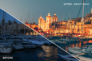 Matte Glow Travel Lightroom Presets