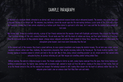 Silent Whisper - variable font, a Sans Serif Font by ghozai studio (Thumbnail 6 of 8)