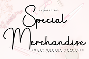 Special Merchandise, a Handwritten Font by InermediaSTUDIO (Thumbnail 1 of 8)