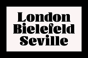 Canbera - Display Typeface, a Serif Font by Viswell (Thumbnail 5 of 10)