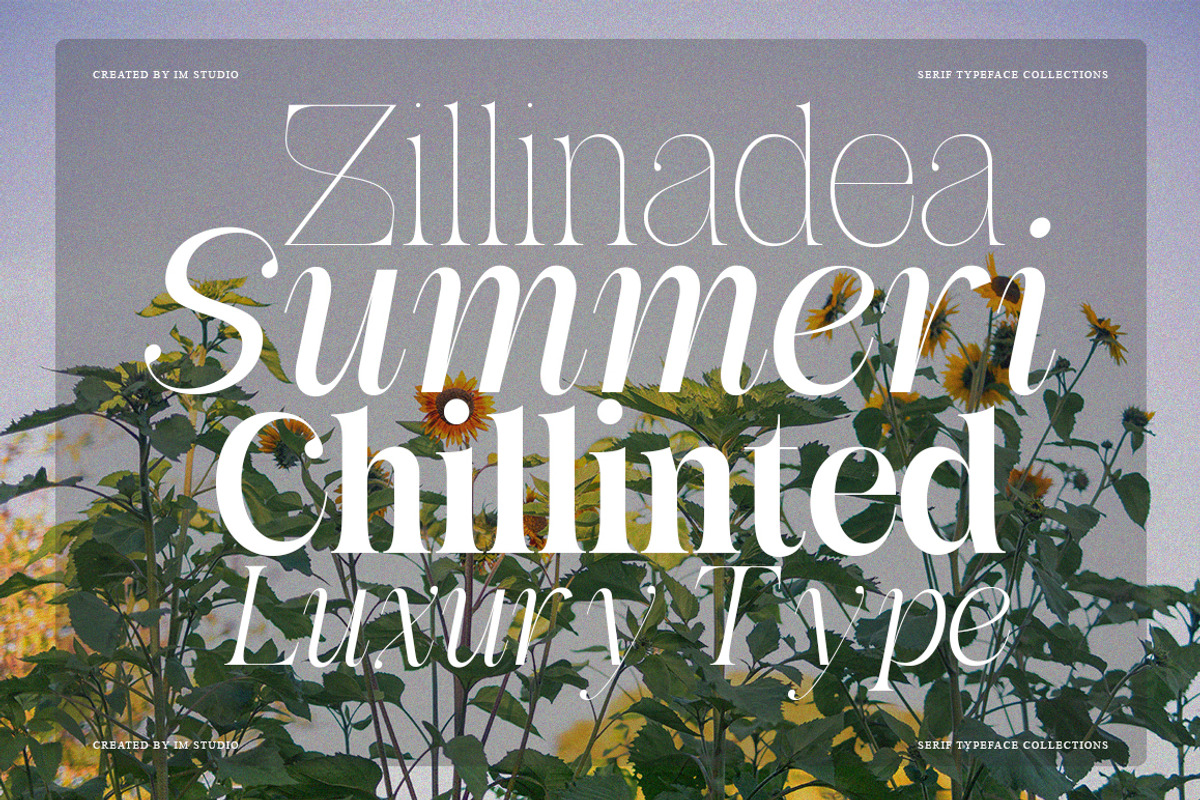 Awesome Gulgina | 18 Style Font, a Serif Font by IM Studio (Photo 8 of 15)