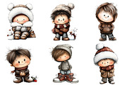 Just Boys Clipart Bundle, an Illustration by Daily.Designs (Thumbnail 2 of 5)