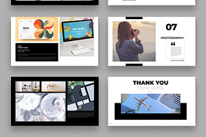 Digital Portfolio Design Template