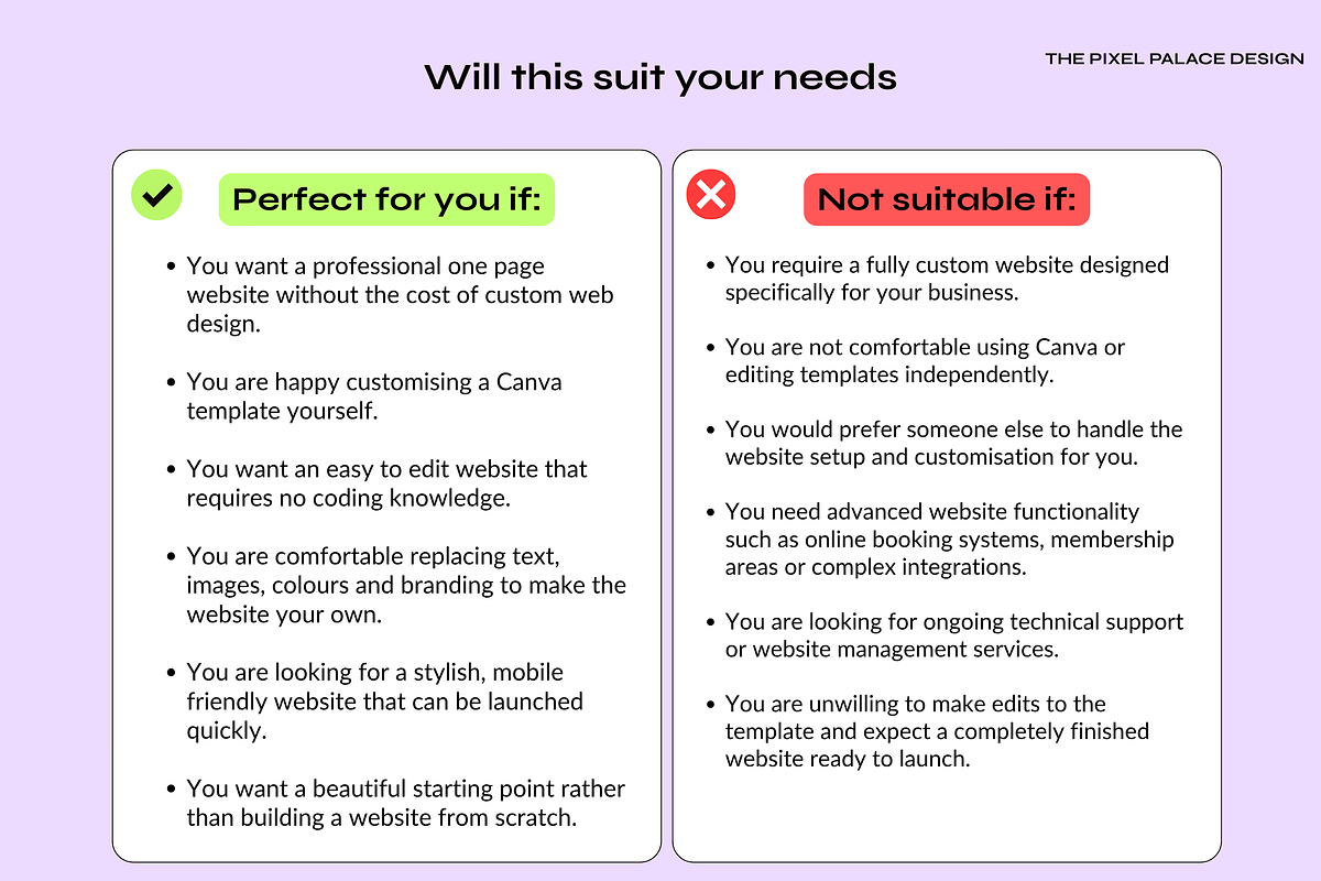 Resume Website Template Simplistic, a Landing Page Template by The Pixel Palace (Photo 6 of 6)