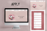 Social Media Manager Canva Website, a Websites & App Template by Made by Melody (Thumbnail 5 of 12)