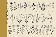 Secret Garden BUNDLE. Graphic art, a Wallpaper Graphic by heyXeni (Thumbnail 7 of 26)