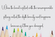Samantha Birthday, a Handwritten Font by InermediaSTUDIO (Thumbnail 2 of 8)