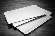 White Dream Business Card, a Business Card Template by Lucas Alexander (Thumbnail 3 of 4)