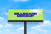 Billboard Mockup, an Advertising Mockup by xavier_studio (Thumbnail 3 of 5)