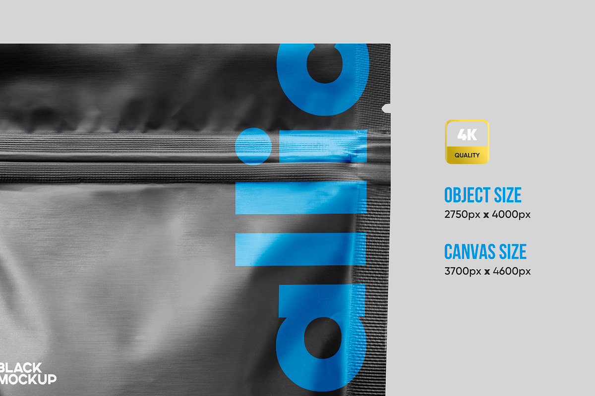 Pouch Bag Mockup Set, a Product Mockup by BlackMockup (Photo 3 of 13)