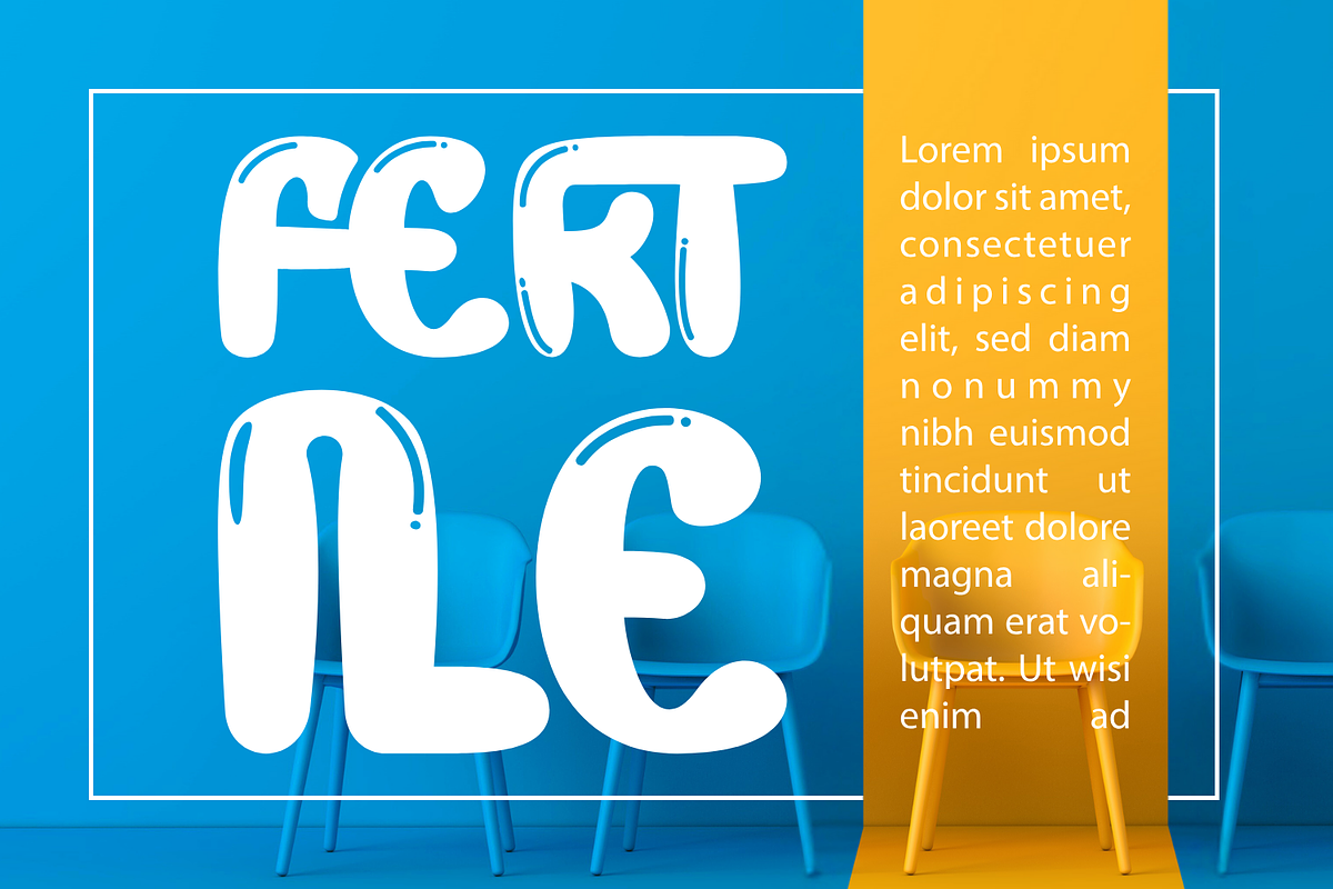 Earliest Realities - Playful Font, a Sans Serif Font by 177Studio (Photo 4 of 8)